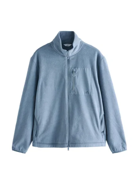 Next Jachetă fleece albastru