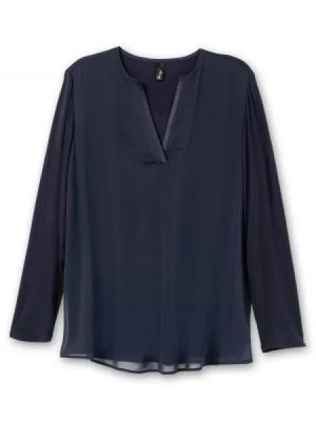 SHEEGO Tunika nočno modra