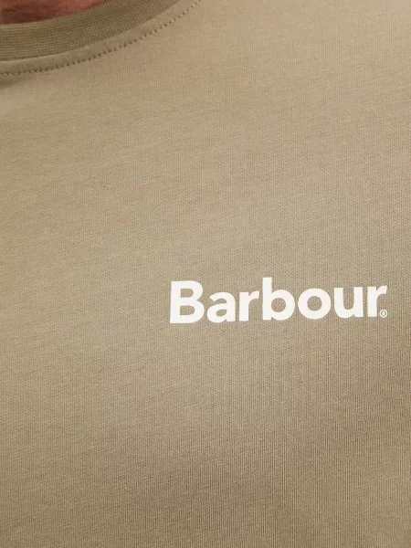 Barbour футболка basic Camber