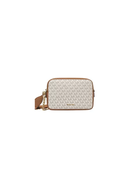 Michael Kors Torebki Kobieta Biały ONE SIZE Średnia Torba na ramię Bryant beżowa