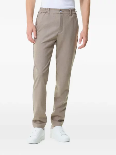Pantaloni Valenza de flanelă conici