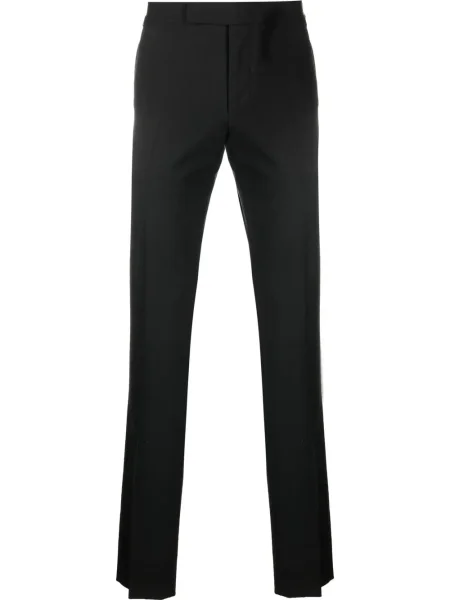 Pantaloni Tom Ford de lână negru