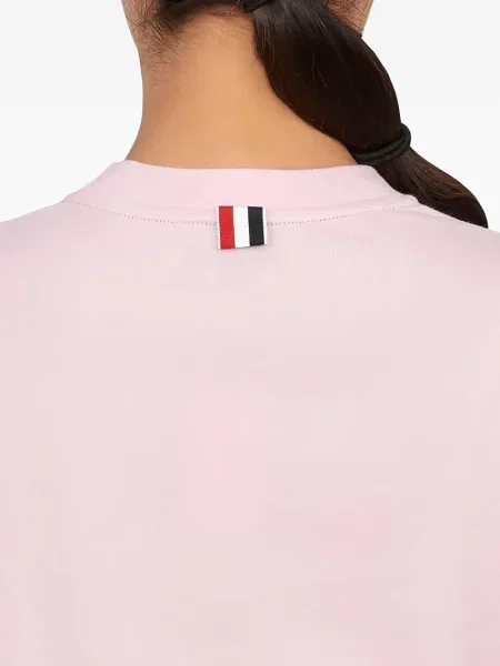 Lung pulover Thom Browne roz