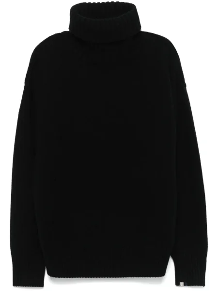 Pulover Extreme Cashmere din cașmir negru