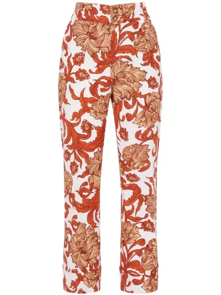 Decupat pantaloni La Doublej alb