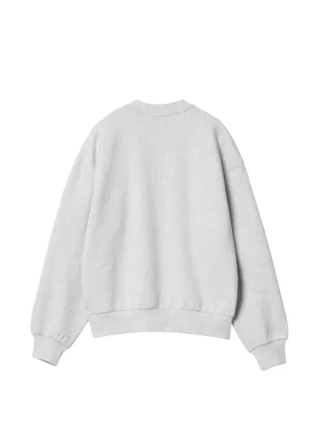 Суитчър Carhartt Wip бродиран сиво