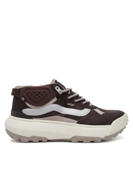 Sneakers Vans maro