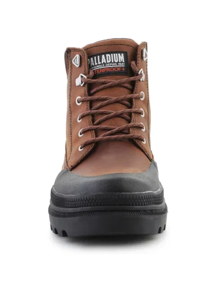 Pantofi Palladium maro