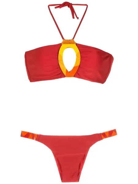 Bikini Amir Slama cu broderie
