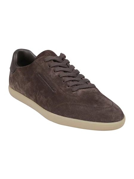 Sneakersy Zegna brązowe