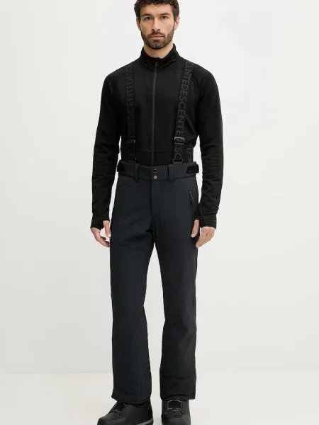 Lyžařské kalhoty Descente SWISS PANTS černá