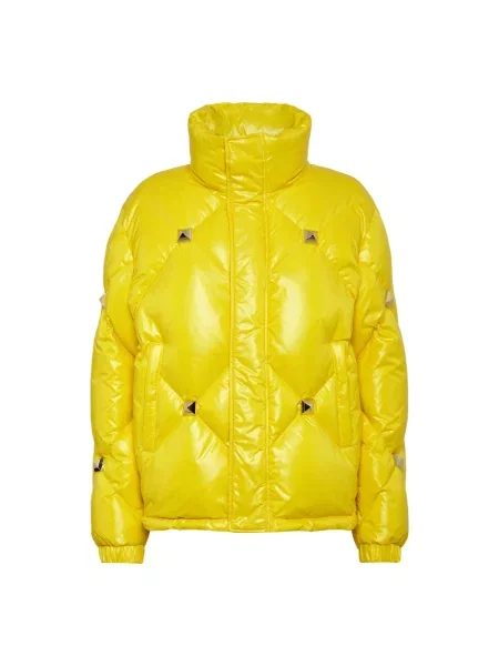 Kurtka puchowa Philipp Plein żółta