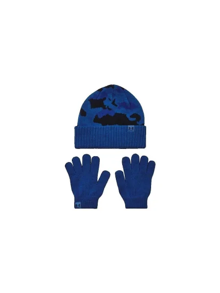 Čiapka Under Armour modrá