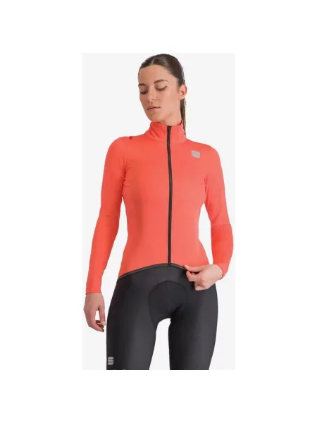 Kurtka Sportful Fiandre Light łososiowy XS pomarańczowy