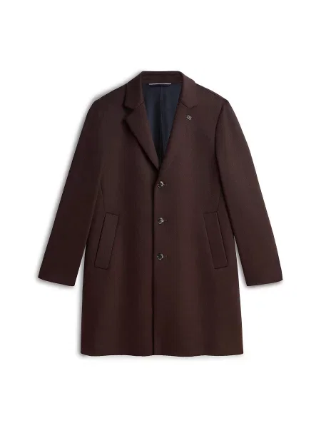 TOMMY HILFIGER Palton de primăvară-toamnă New York închis maro