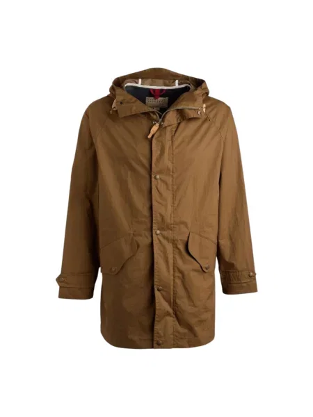 Płaszcz Manifattura Ceccarelli brązowy