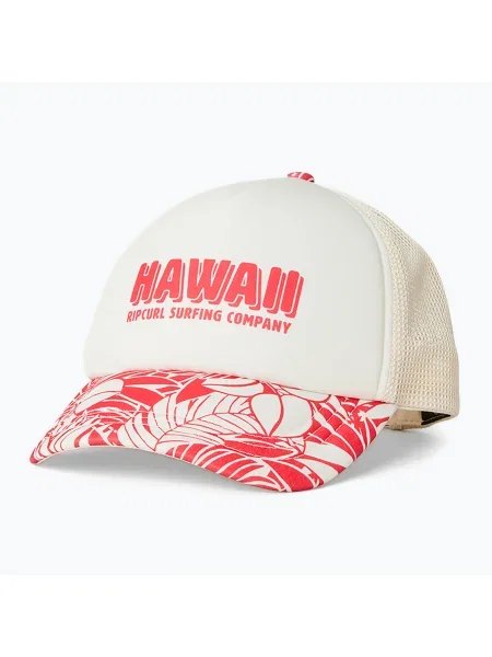 Дамска бейзболна шапка Rip Curl Mixed Yardage Trucker lily бежово