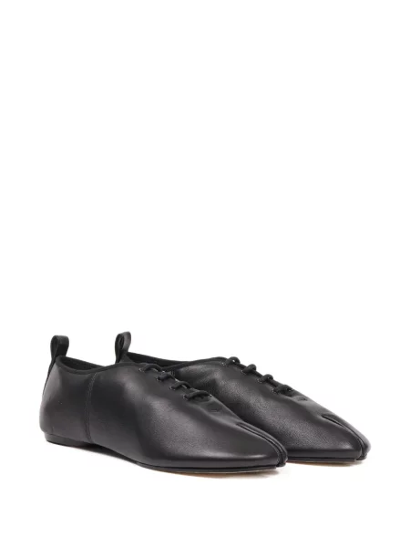 Pantofi derby Maison Margiela din piele negru