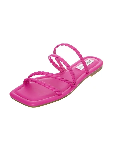 Klapki Steve Madden fioletowe
