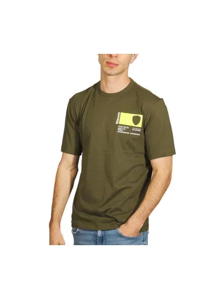 Tricou Blauer verde