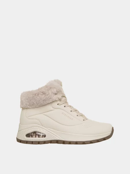 Кожаные ботинки Skechers