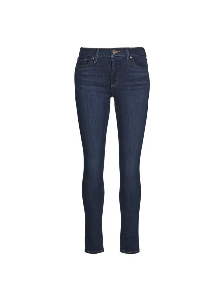 Skinny fit kavbojke Levi's® modra