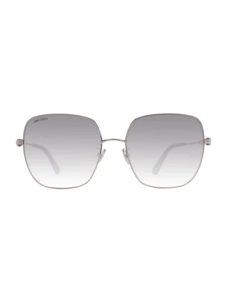 Okulary przeciwsłoneczne Jimmy Choo beżowe
