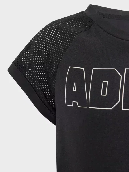 Дитяча Футболка adidas AEROREADY DANCE чорний