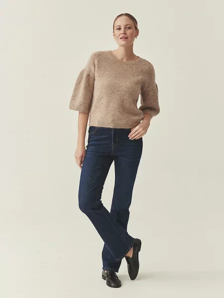 Pulover de lână Tatuum de lână negru