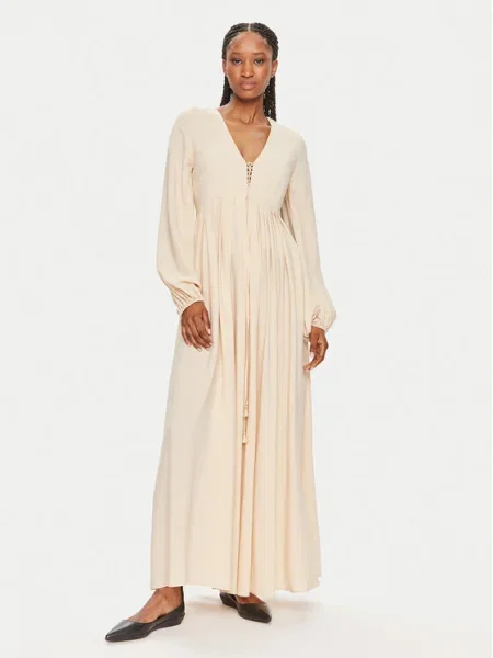 Weekend Max Mara Rochie de seară Guelfi WEEKEND MAX bej