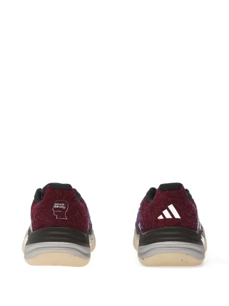 Маратонки Adidas Barricade с принт от джърси сиво