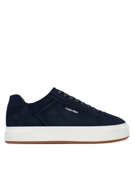 Calvin Klein Сникърси Basket Cupsole Oxf Lup Hf Su Тъмносин