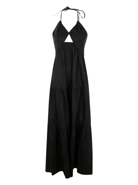 Rochie maxi Twinset de costum negru