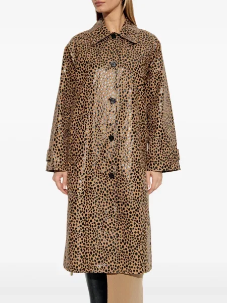 Маратонки Michael Kors Collection с принт бяло