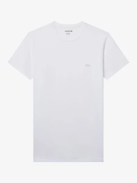 Футболка Lacoste белая