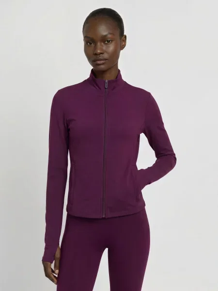 Under Armour Bunda Na Trénink Meridian fialová
