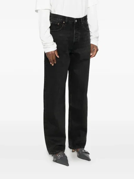Szerokie jeansy Aya Muse czarne