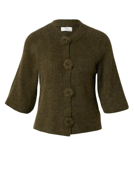 JDY Geacă tricotată JDYHailey oliv