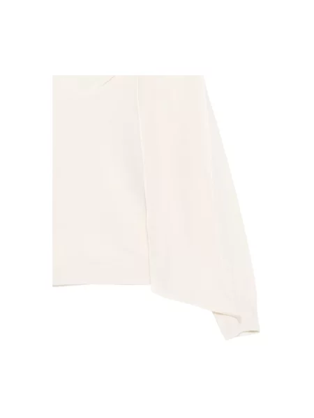 Sweter Semicouture wełniany biały