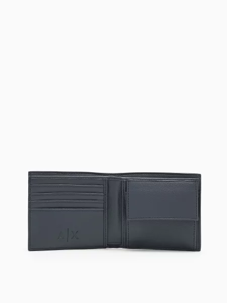 Кошелек Armani Exchange черный