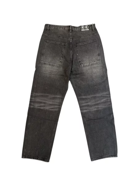 Blugi Thug Club negru