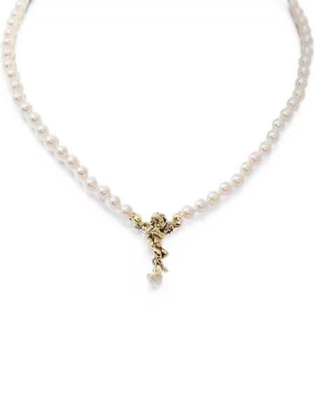 Colier Vivienne Westwood cu perle