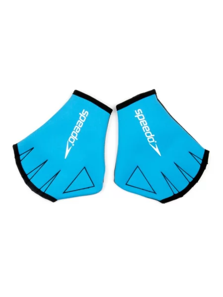 RĘKAWICE ŁAPKI NEOPRENOWE SPEEDO AQUA GLOVE roz M niebieskie