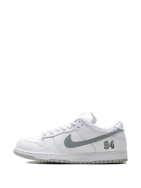 Sneakerși Nike Dunk gri