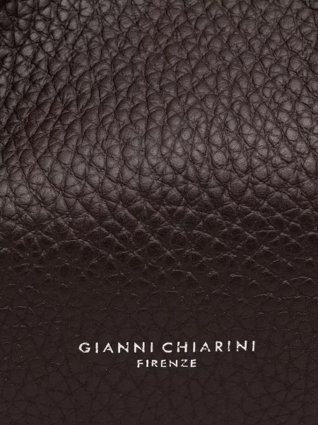 Кожаная сумка через плечо Gianni Chiarini