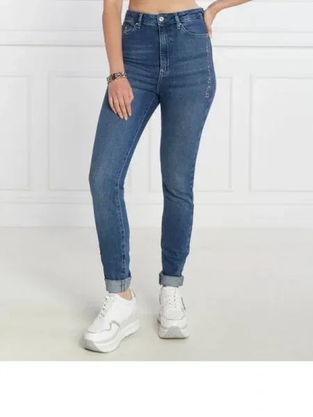 Karl Lagerfeld Blugi | Skinny fit | denim albastru