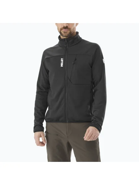 Мъжки суитшърт Millet Seneca Fleece black/noir черно