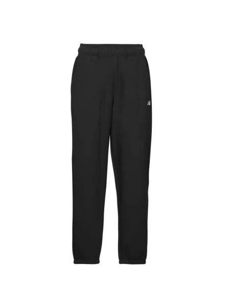 Hanorac din fleece New Balance din fleece negru
