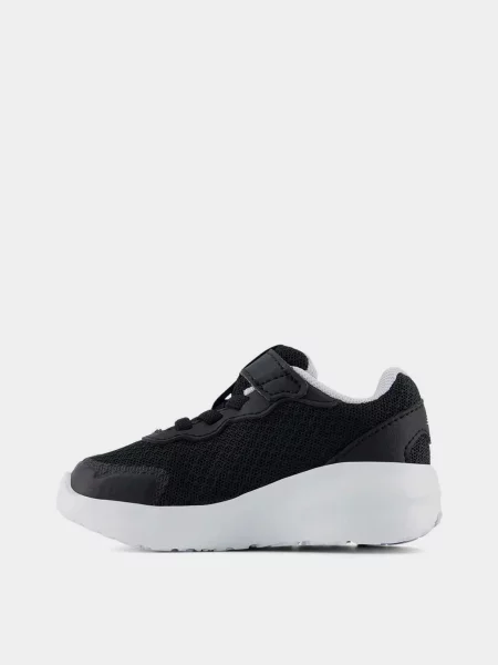 Дитячі Кросівки повсякденні New Balance текстиль/синтетика чорний