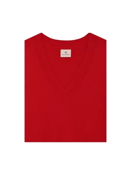 Sweter Anine Bing czerwony